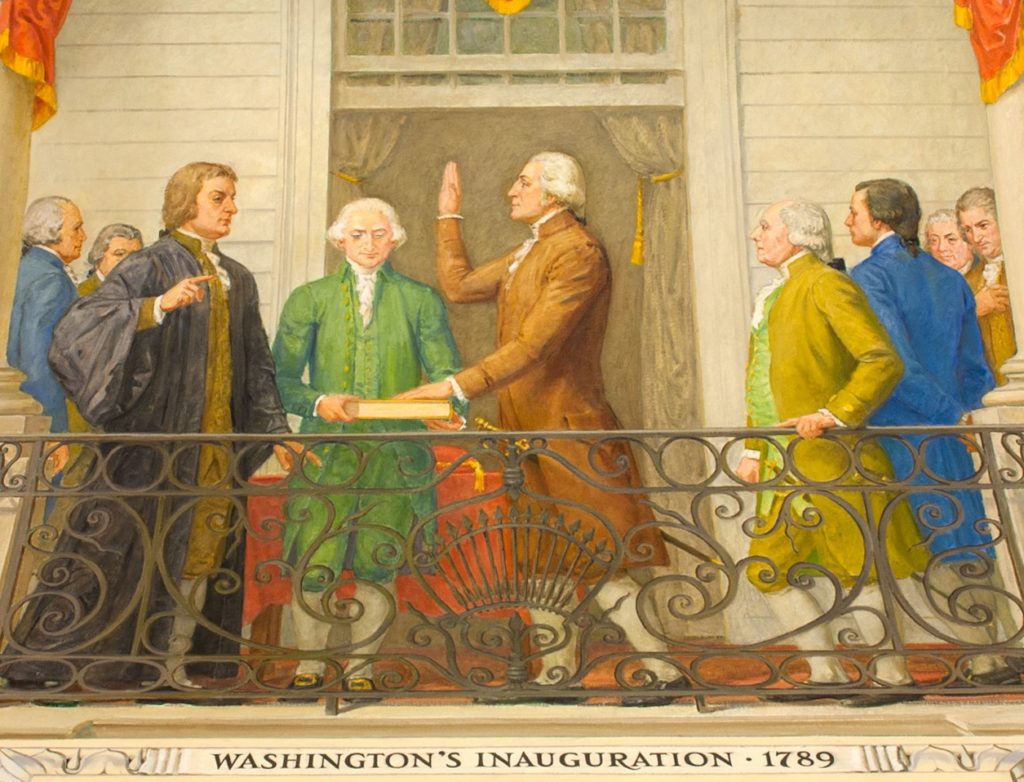 Flickr   USCapitol   Washingtons Inauguration 1789