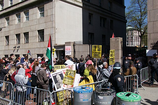 2024 Columbia pro Palestine protest 23